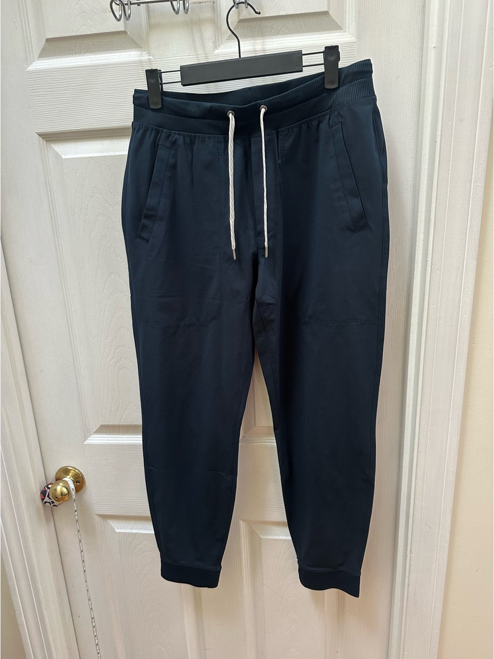 Vuori Meta Jogger 30" sweatpants navy blue m medium pants - Picture 2 of 6